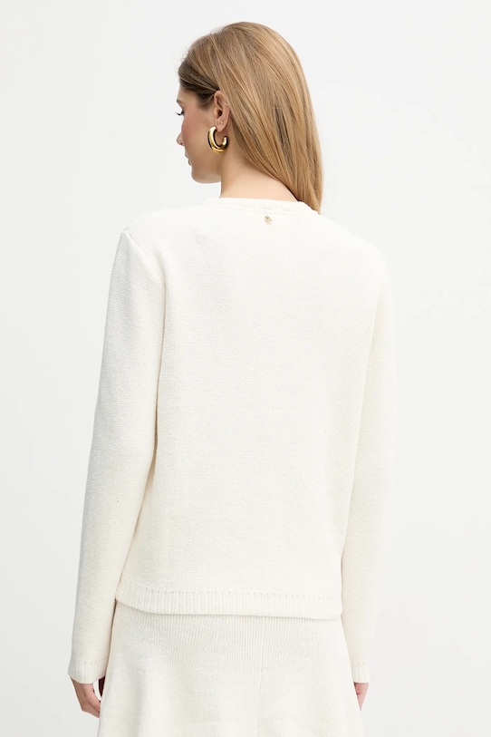 Odzież Silvian Heach kardigan FARLAWA GPP26384CD beżowy