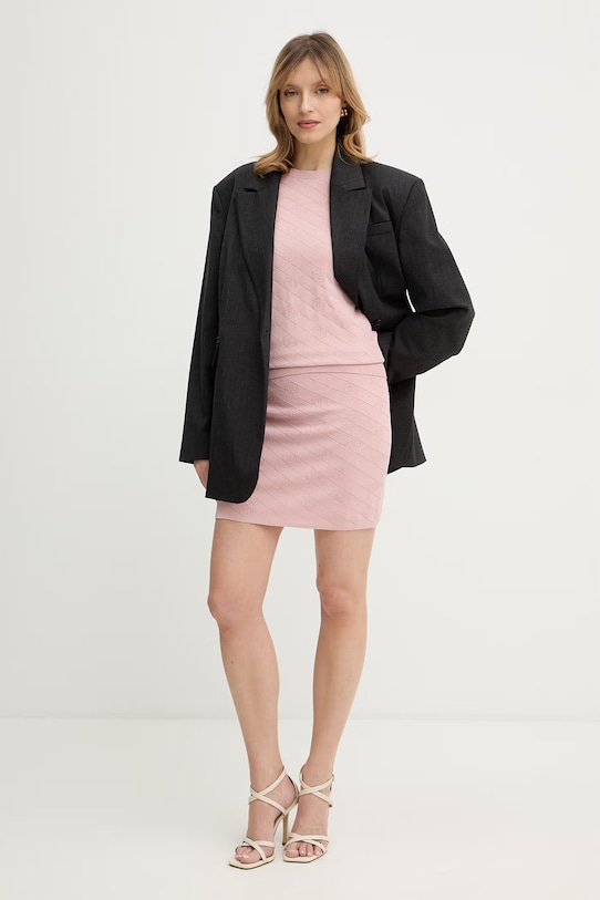 Silvian Heach sweter JAIRA GPP26397MA różowy ZS26