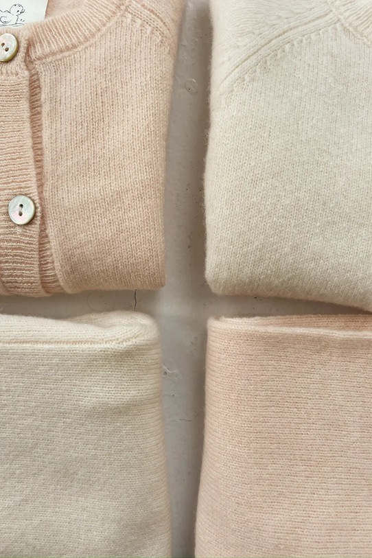 Fanga Fontana kardigan wełniany niemowlęcy SAVORA DUE CARDIGAN FA100080