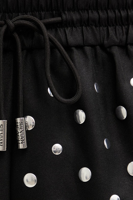 Silvian Heach szorty VARVARA czarny GPP26462SH