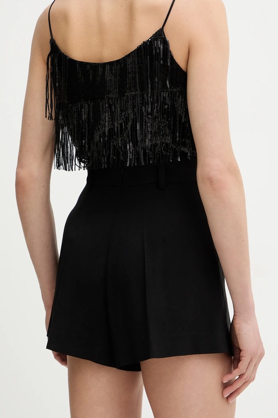 Odzież Silvian Heach szorty POYUT GPP26247SH czarny