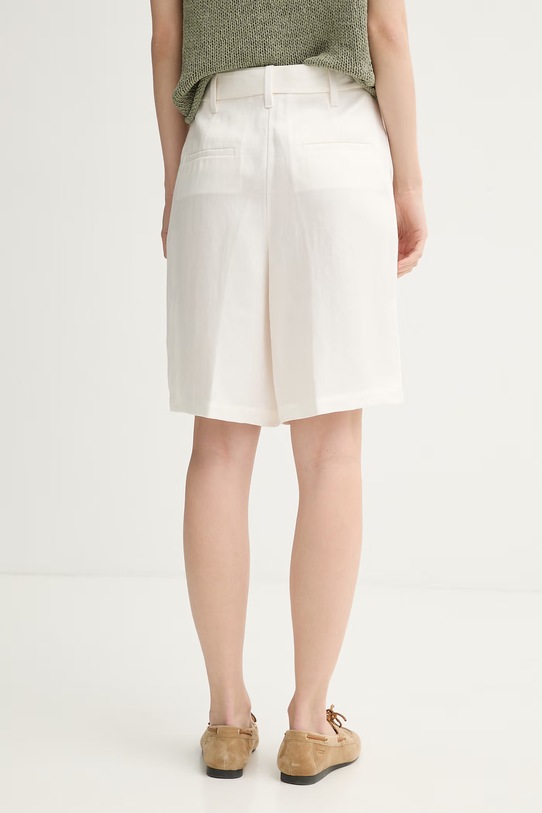 Odzież Marc O'Polo szorty damskie z lyocellem 5000014071 beżowy