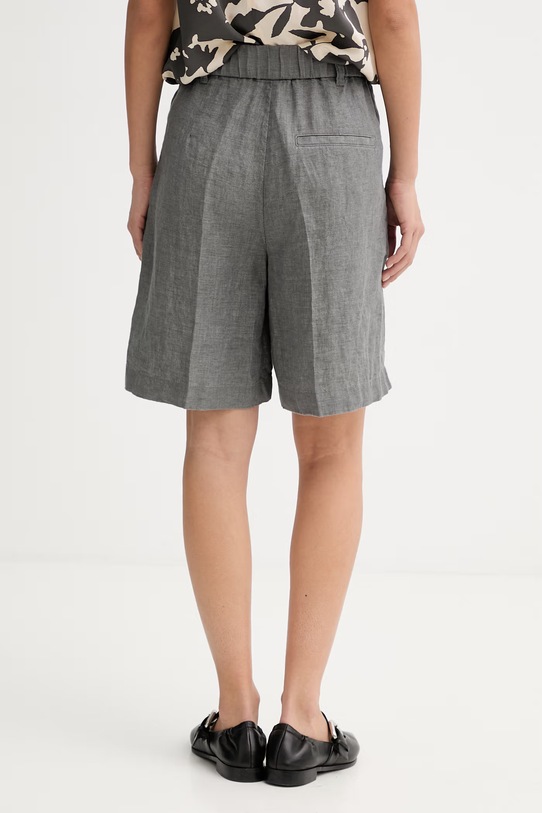 Ruházat Marc O'Polo Rövidnadrág női vászon 5000014939 szürke
