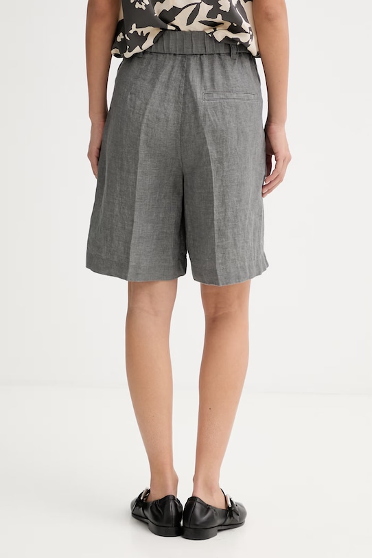 Ruházat Marc O'Polo Rövidnadrág női vászon 5000014939 szürke