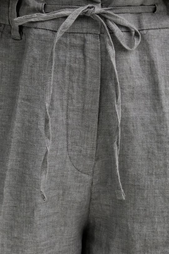 Marc O'Polo Rövidnadrág női vászon szürke 5000014939