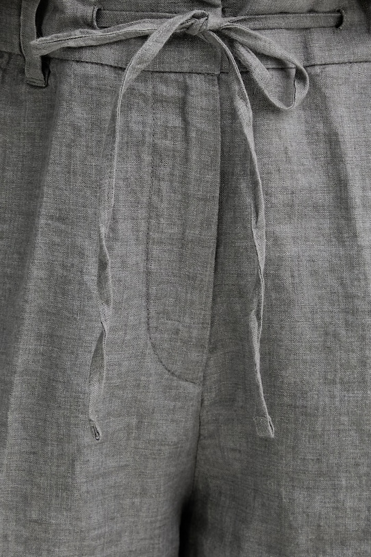 Marc O'Polo Rövidnadrág női vászon szürke 5000014939