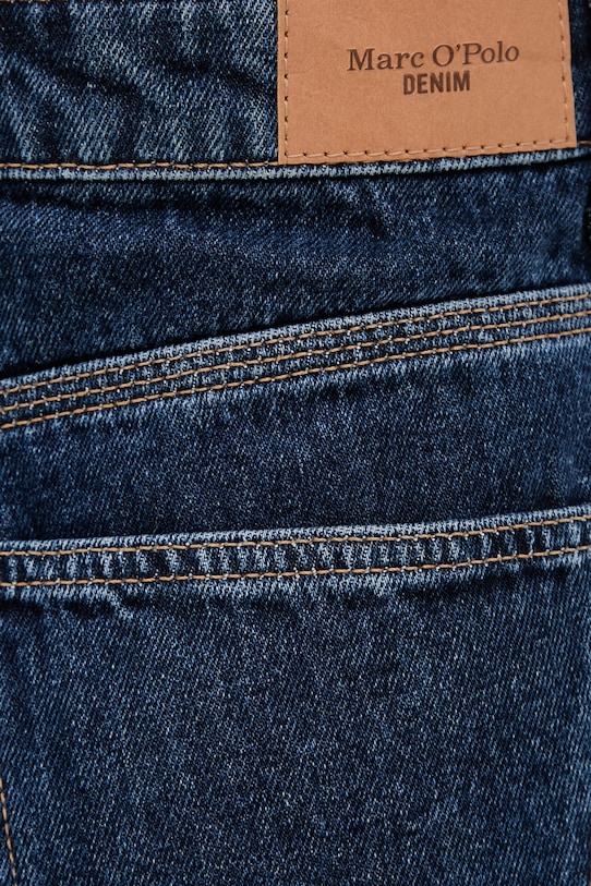 Marc O'Polo σορτς γυναικεία ντένιμ σκούρο μπλε 5000009787