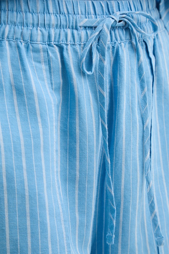 Marc O'Polo σορτς Γυναικεία με λινό μπλε 5000010128