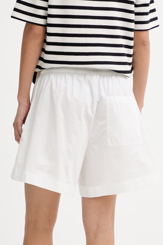 Ruházat Marc O'Polo női pamut Rövidnadrág 5000013534 fehér