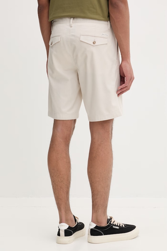 Odzież Marc O'Polo szorty męskie z bawełną 5000013923 beżowy