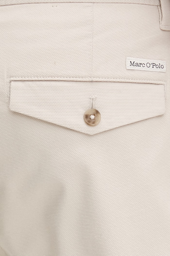 Marc O'Polo szorty męskie z bawełną beżowy 5000013923