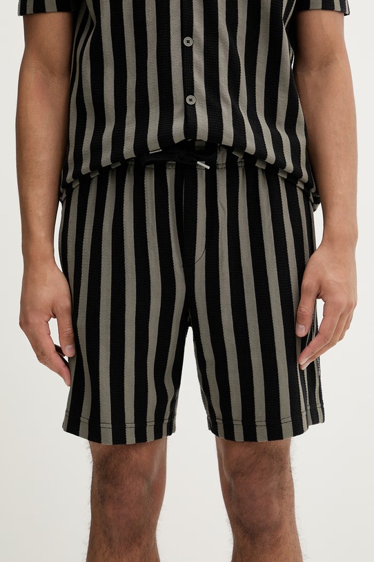 Marc O'Polo szorty dresowe męskie bawełniane czarny 5000013936