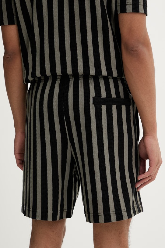 Odzież Marc O'Polo szorty dresowe męskie bawełniane 5000013936 czarny