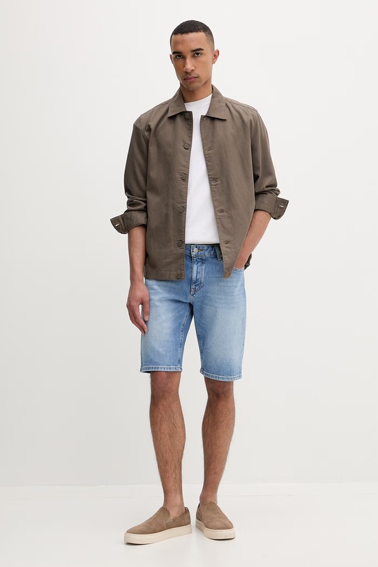 Marc O'Polo szorty męskie jeansowe 5000009740 niebieski ZS26