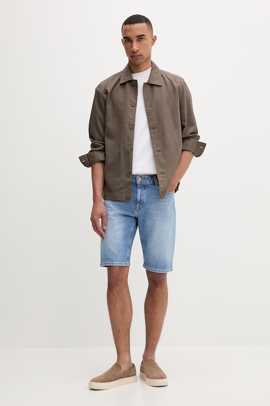 Marc O'Polo szorty męskie jeansowe 5000009740 niebieski ZS26