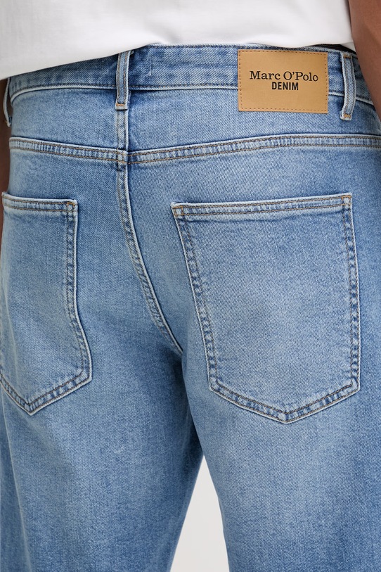 Marc O'Polo szorty męskie jeansowe niebieski 5000009740