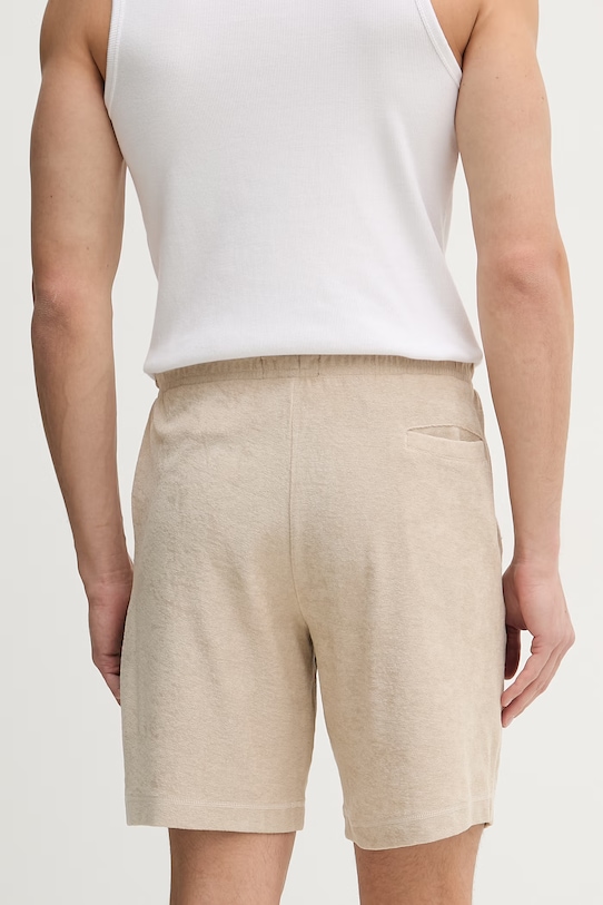 Odzież Marc O'Polo szorty dresowe męskie bawełniane 5000013937 beżowy