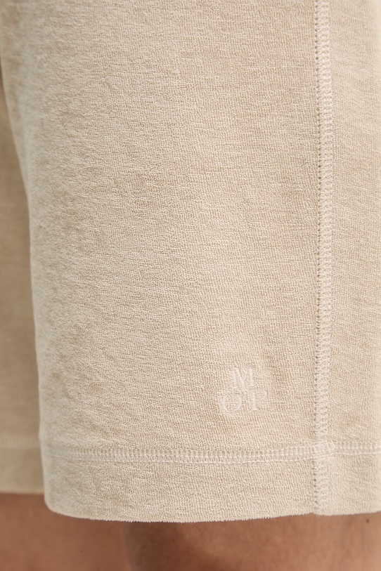 Marc O'Polo szorty dresowe męskie bawełniane beżowy 5000013937