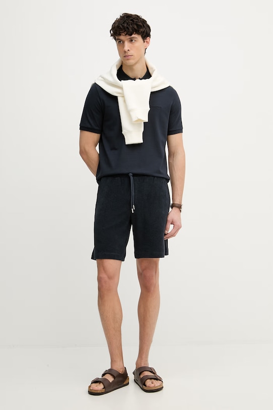 Marc O'Polo спортивные шорты мужские хлопковые 5000013937 тёмно-синий ZS26