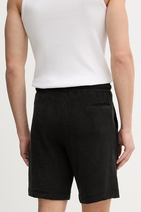 Odzież Marc O'Polo szorty dresowe męskie bawełniane 5000013937 czarny