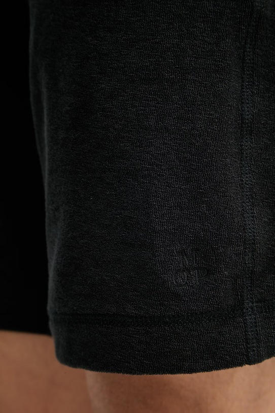 Marc O'Polo szorty dresowe męskie bawełniane czarny 5000013937