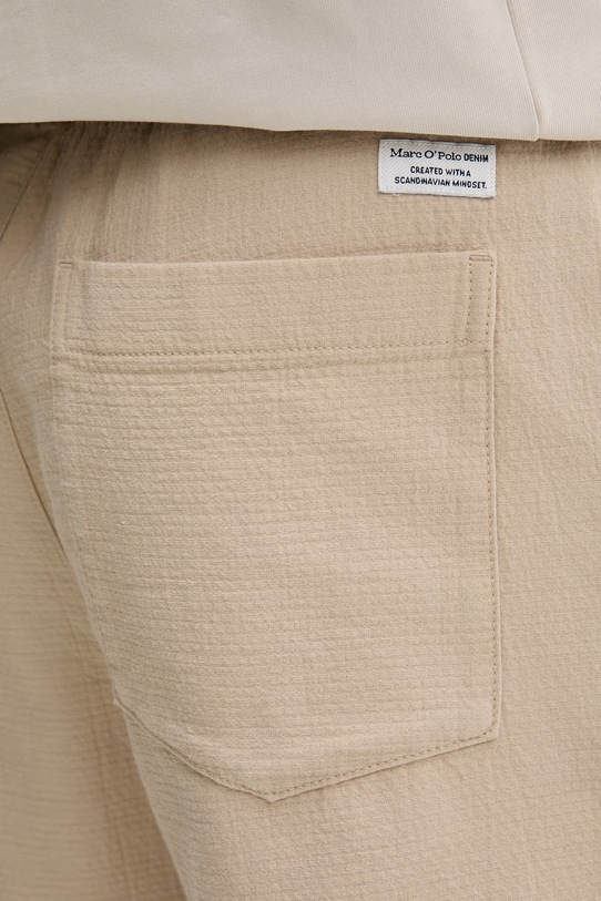 Marc O'Polo šortky pánské bavlněné béžová 5000010054