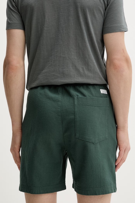 Ρούχα Marc O'Polo σορτς Ανδρικά βαμβακερά 5000010054 πράσινο