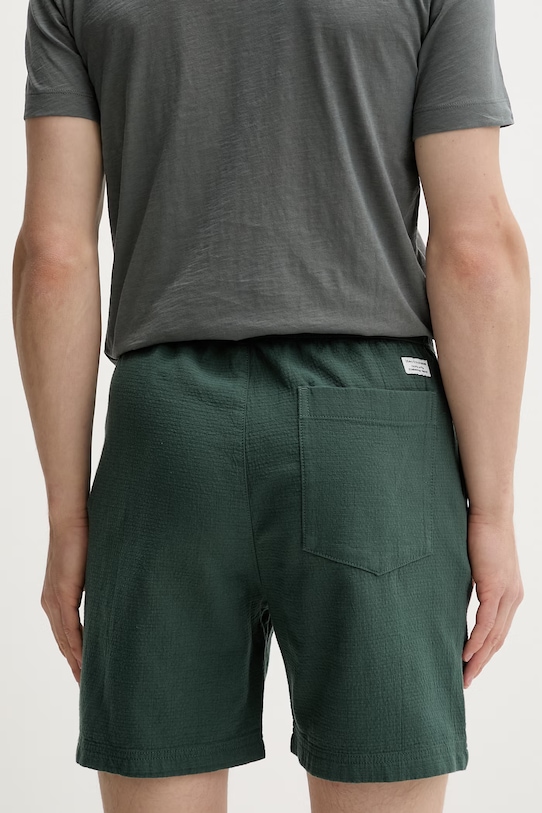 Ρούχα Marc O'Polo σορτς Ανδρικά βαμβακερά 5000010054 πράσινο