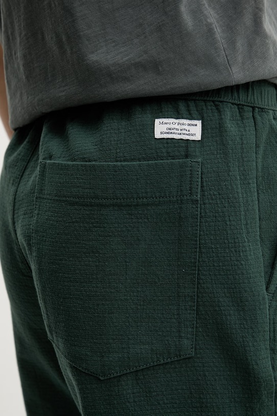 Marc O'Polo σορτς Ανδρικά βαμβακερά πράσινο 5000010054