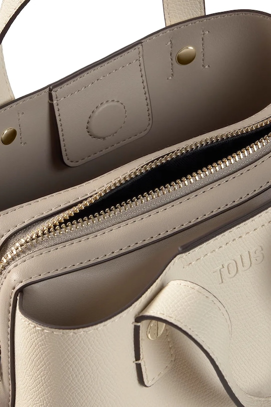Akcesoria Tous torebka 2002355301 beżowy
