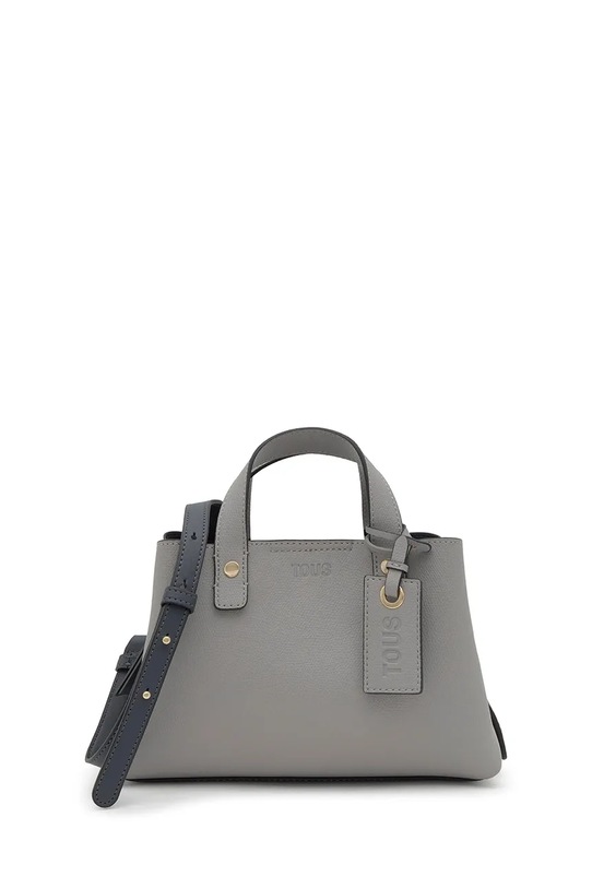Tous torebka nie mieści A4 szary 2002355347