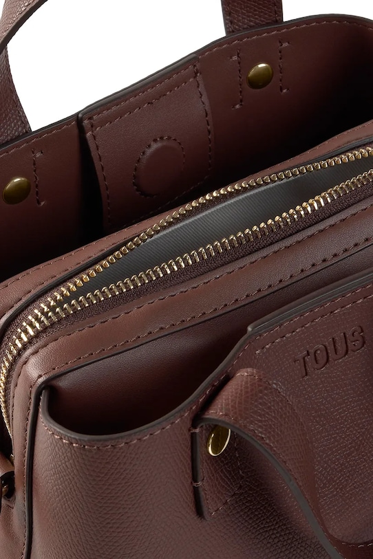 Akcesoria Tous torebka 2002355343 bordowy