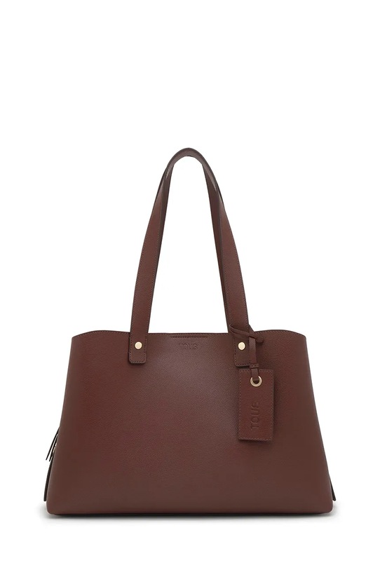 Tous torebka nie mieści A4 bordowy 2002355143