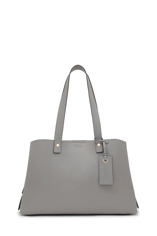 Tous torebka nie mieści A4 szary 2002355147