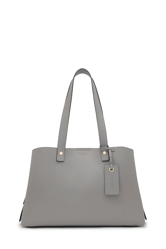 Tous torebka nie mieści A4 szary 2002355147