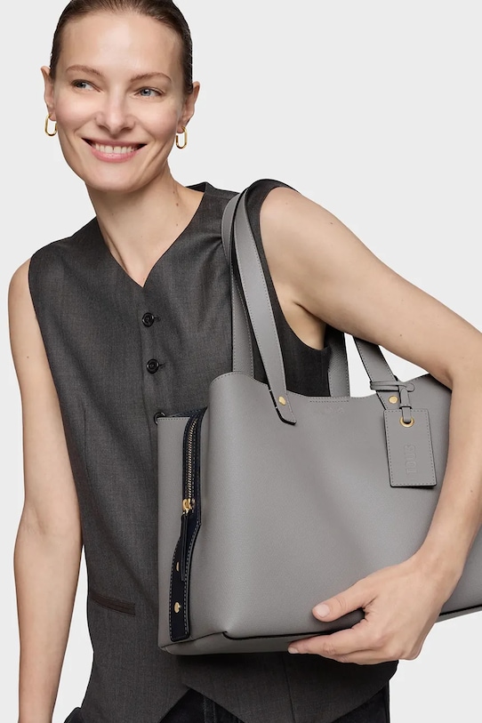 Tous torebka 2002355147 szary