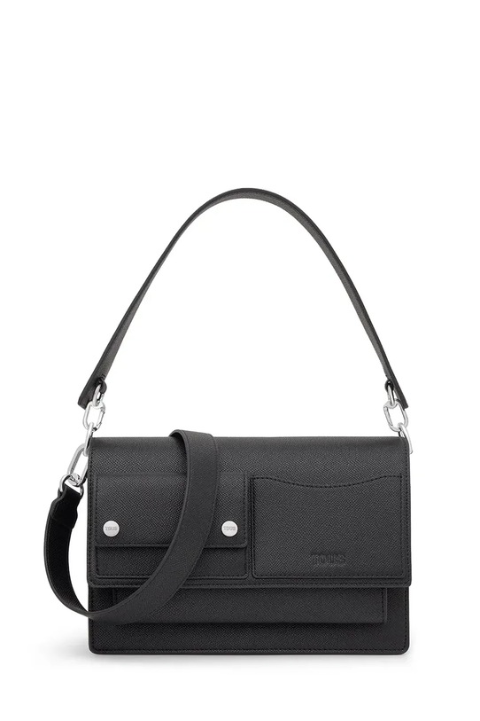 Tous torebka Audree Pockets nie mieści A4 czarny 2002358151