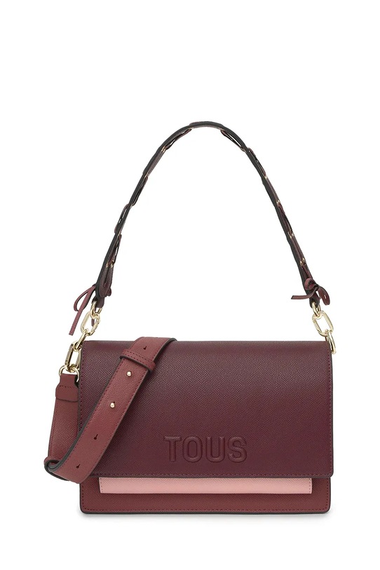 Tous torebka Bandorela nie mieści A4 bordowy 2002358221