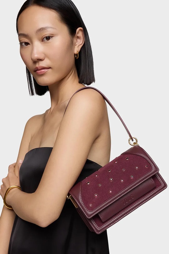 Tous torebka Bandolera bordowy 2002358521