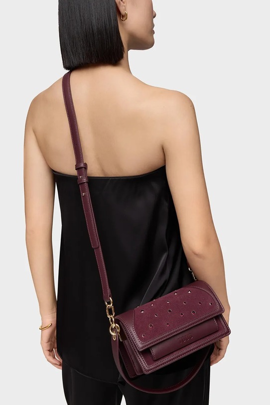 Tous torebka Bandolera 2002358521 bordowy