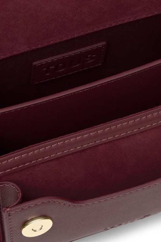 Akcesoria Tous torebka Bandolera 2002358521 bordowy