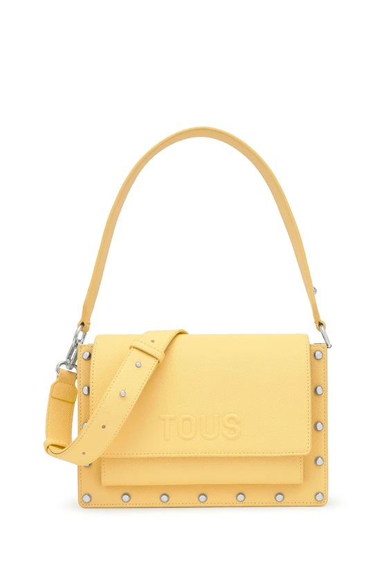 Tous torebka crossbody damska żółty 2002375205