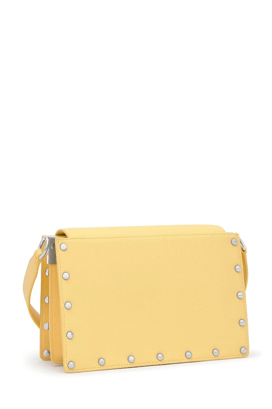 Tous torebka crossbody damska 2002375205 żółty ZS26