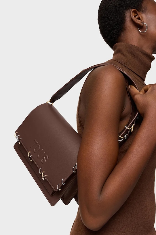 Сумочка Tous 2002375043 коричневый