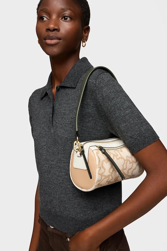 Kabelka Tous béžová 2002379901