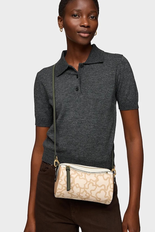 Kabelka Tous 2002379901 béžová