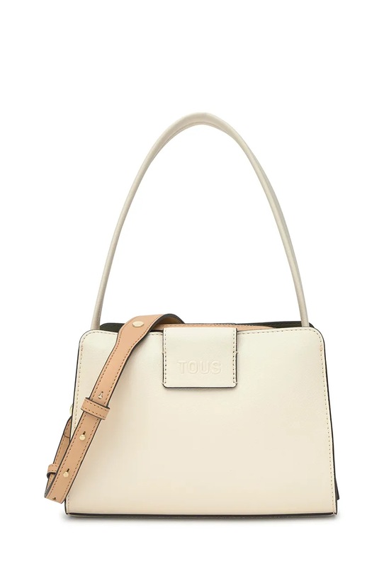 Tous torebka Kaos Icon nie mieści A4 beżowy 2002355401