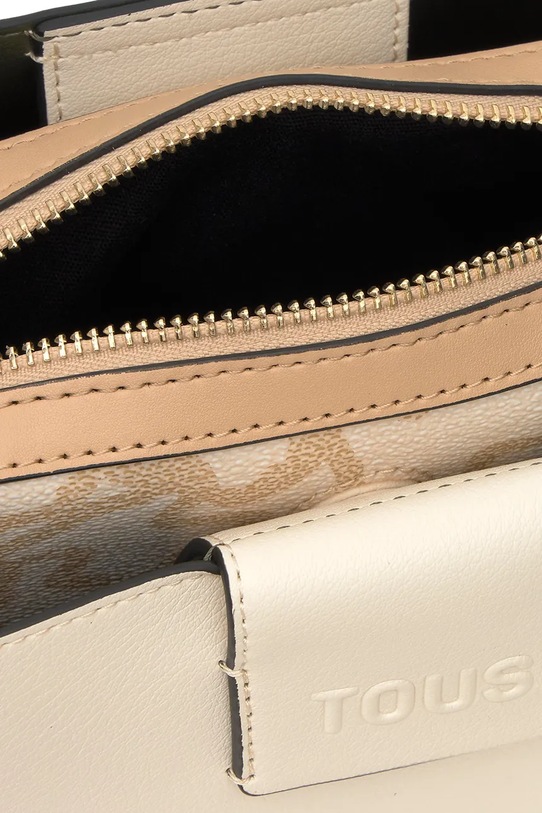Akcesoria Tous torebka Kaos Icon 2002355401 beżowy