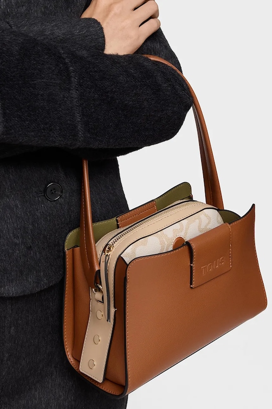 Tous torebka Kaos Icon 2002355443 brązowy