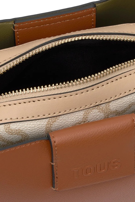 Akcesoria Tous torebka Kaos Icon 2002355443 brązowy